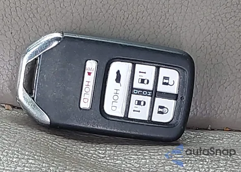 2014 Honda Odyssey Touring/Touring Elite from USA, damaged, VIN 5FNRL5H90EB120999